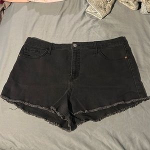 Wild fable black shorts